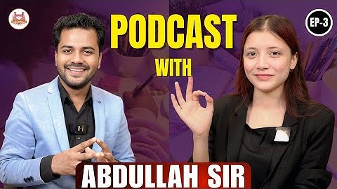 How to Talk in English ? | Podcast with Abdullah Sir | Happiness Institute| Spoken Podcast | Podcast
