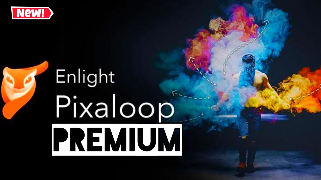 enlight PIXALOOP MOD APK / NO WATERMARK WITH ALL FEATURES unlock YouTube