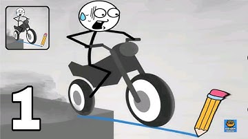 Draw Bridge Puzzle - Gameplay Walkthrough Part 1 All Levels 1-25 New Mobile Games (Android, iOS)