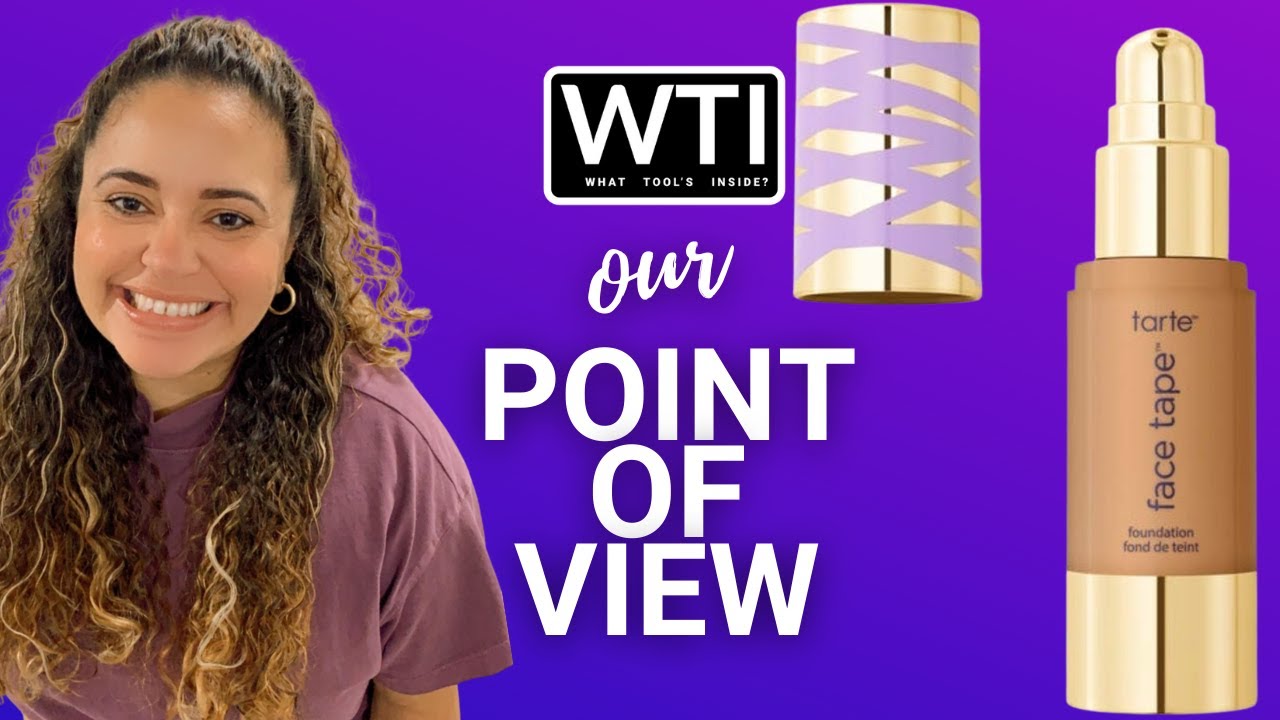 Our Point of View on Tarte Face Tape Foundation