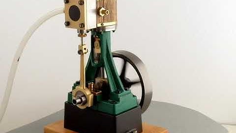 Stuart 10V model steam engine, my version