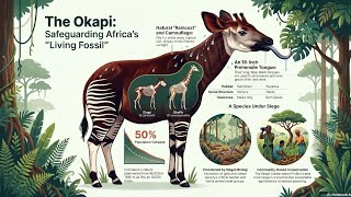 The Okapi: Natural History and Discovery of the Forest Giraffe