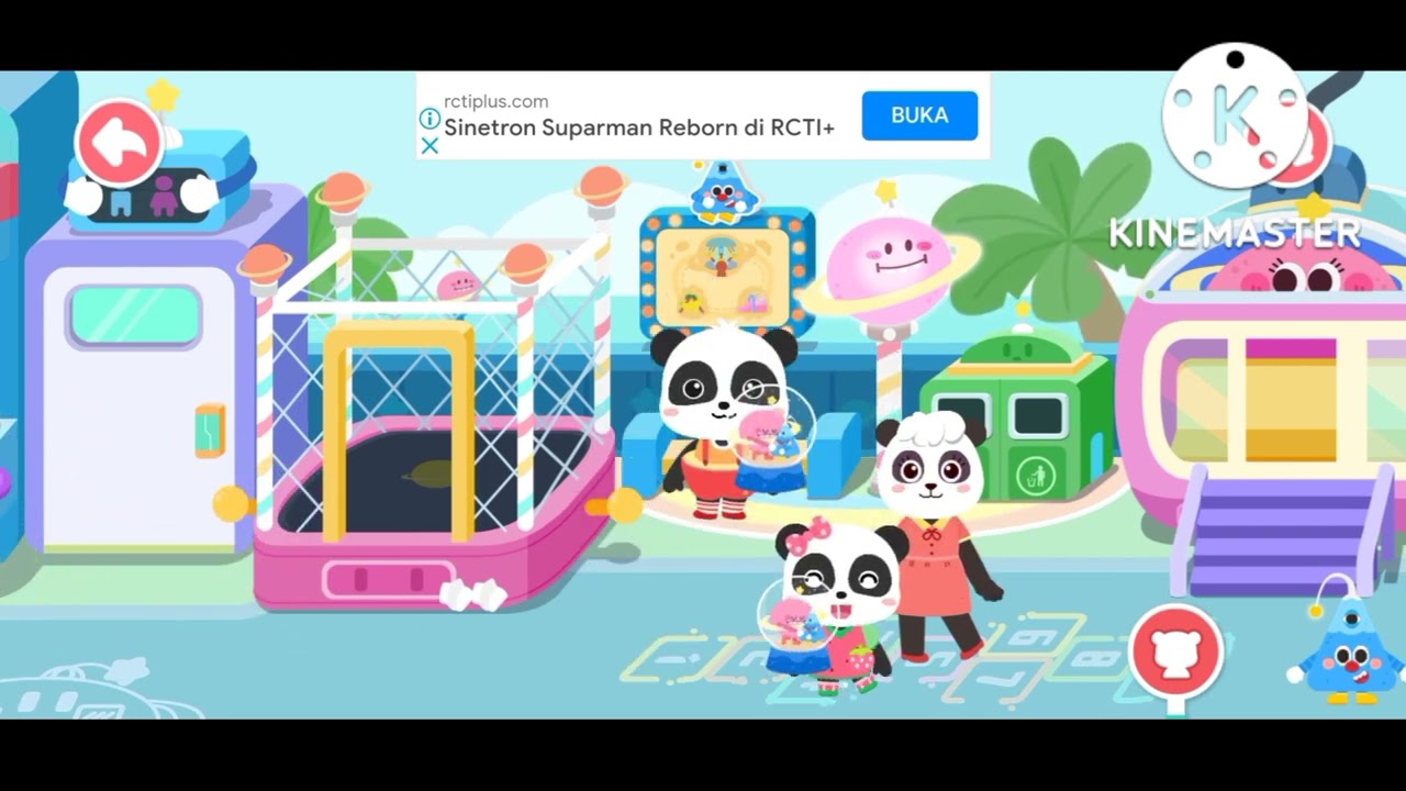 Babybus Kota Duniaku | Update Terbaru | baby panda Kiki miumiu bermain liburan musim panas