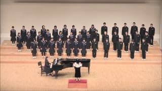 群青 （合唱）Gunjo （chorus）福島県郡山市立郡山第六中学校合唱部
