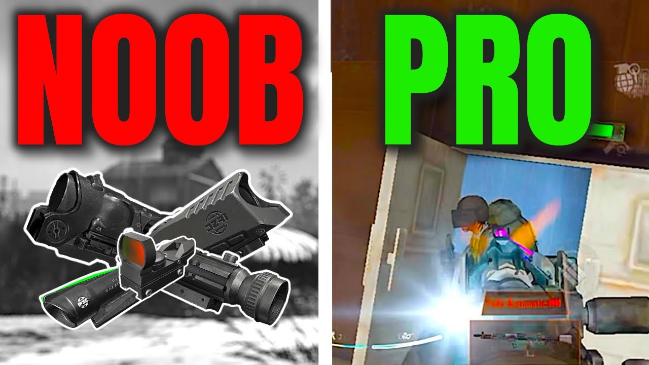 SCOPE ❌ IRON SIGHT ✅ You Don’t Need a Scope to Win In Arena Breakout 