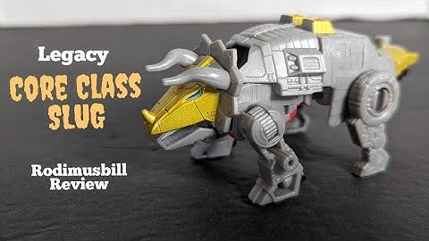 Legacy Evolution SLUG (SLAG) Core Class Transformers Figure - 2 of 6 Dinobot Combiner - Rodimusbill