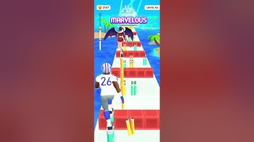 Dancing Race Squid Game skin Gameplay New Update Squid Game in Dancing Race All levels