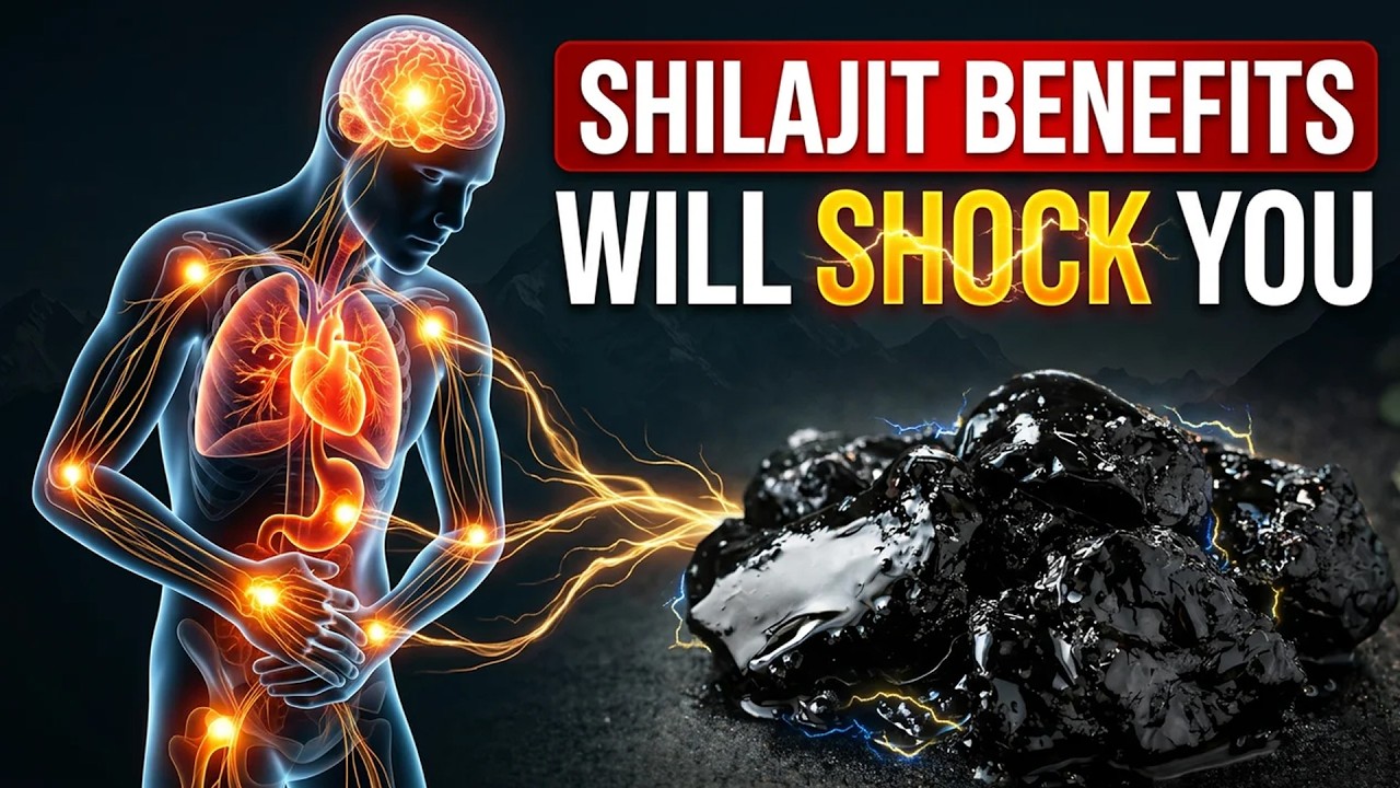 12 Powerful Shilajit Benefits You'll Regret Not Knowing Sooner (And How to Use It Right)