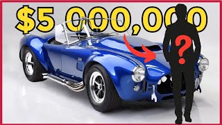 He Owns The Most Expensive American Muscle Car To Ever Exist!