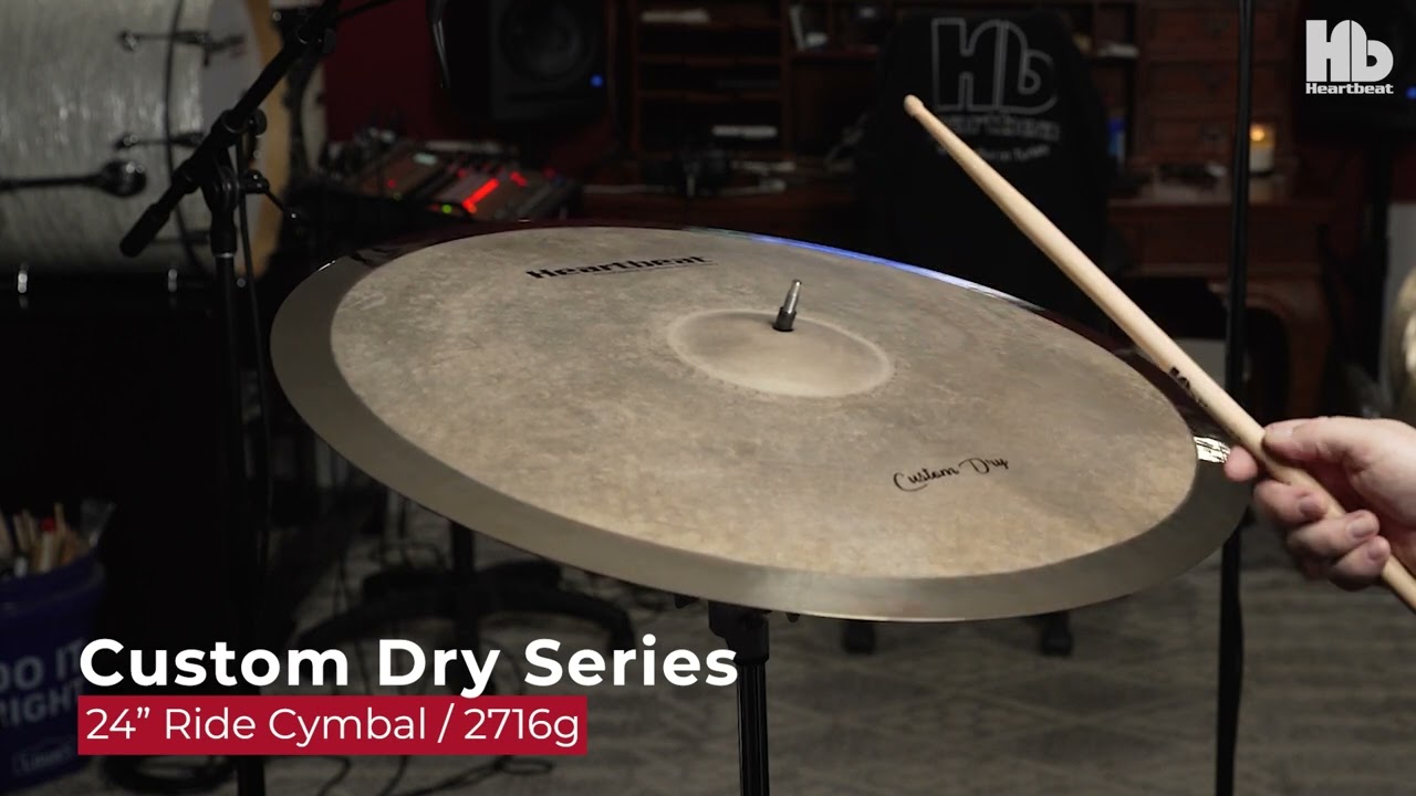 Classic Crash Cymbals - Heartbeat Percussion