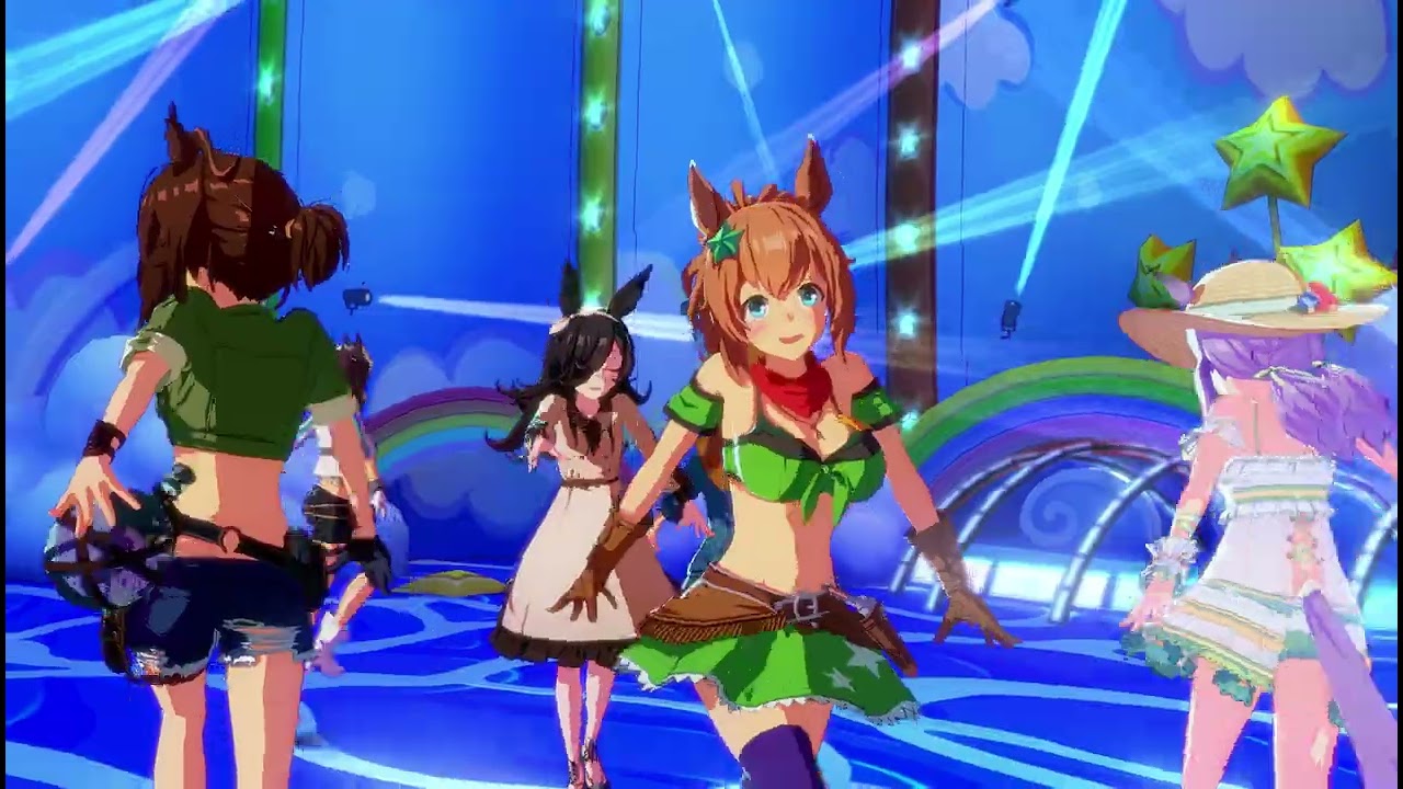 Uma Musume MMD】Love Live - 君のこころは輝いてるかい？ feat