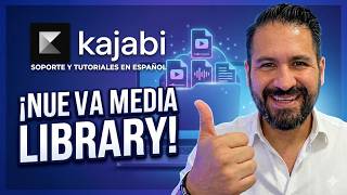 🔥 NUEVA LIBRERÍA de Kajabi: Así Organizas TODO en Segundos (Función BRUTAL 2026)