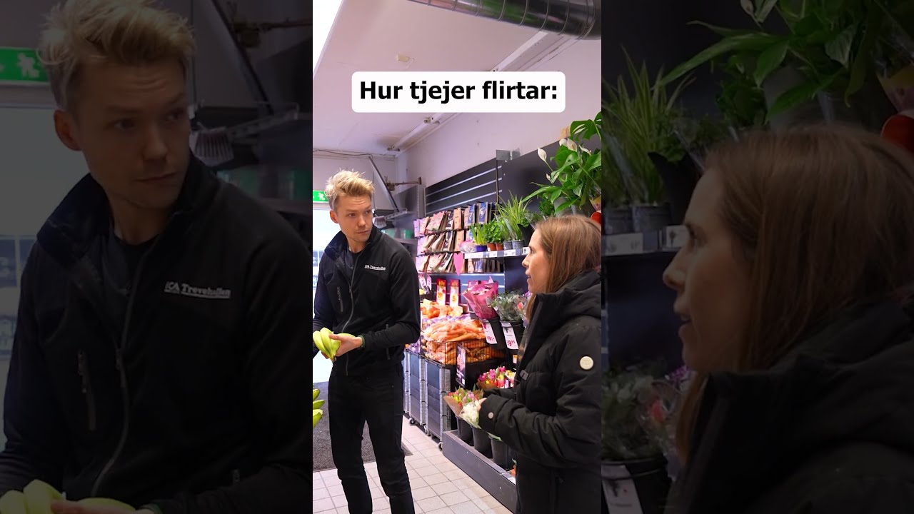Jag Kunde Inte Ha Varit Tydligare Humor Flirta Tjejer