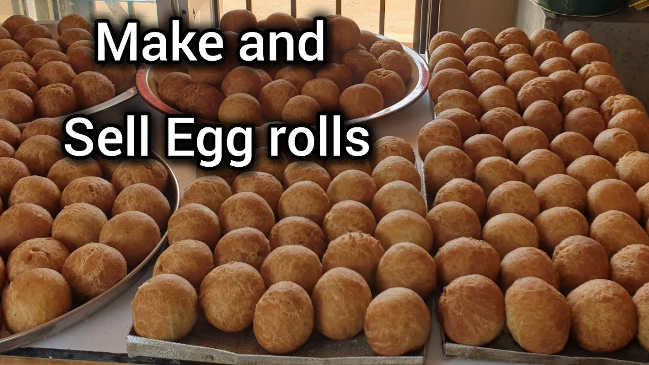 How to Make Perfect Nigerian Egg Rolls (For Home or Business!) – Commercial Recipe