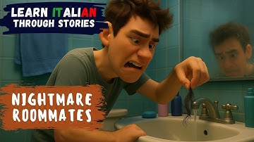 Nightmare Roommates | Get Used to Italian Sound | Learn Italian Through Stories | B2 Level