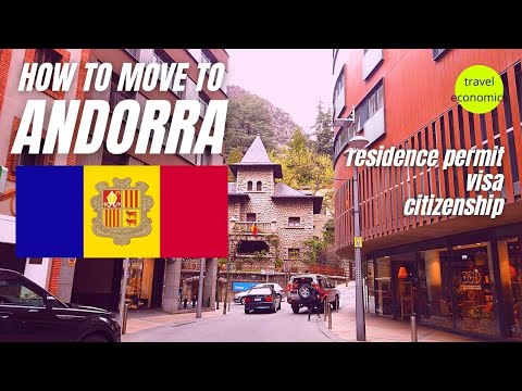 Video: Jak získat rezidenční pobyt v Andoře?