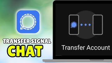 How to Transfer Signal Chat From Old to New Phone 2025 —Transfer Signal Chats From Android to iPhone