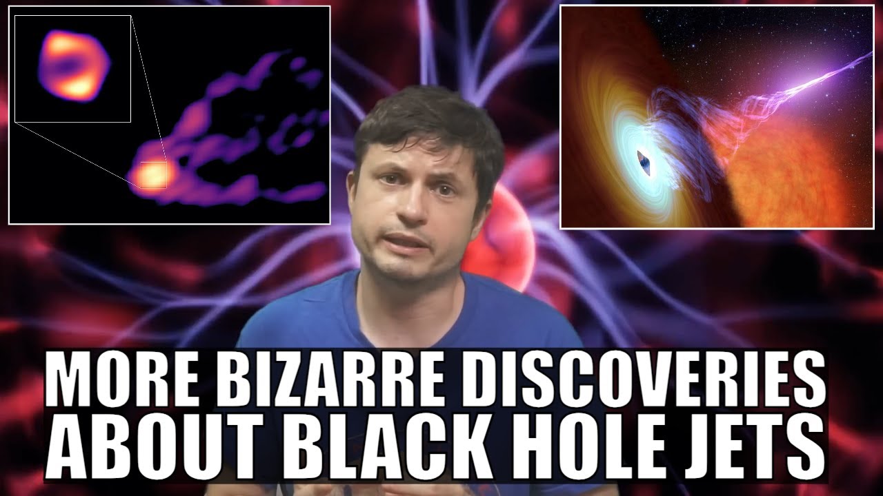 Black Hole Jets Seem To Do Things We Never Thought Possible