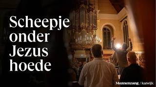 Scheepje onder Jezus hoede  | 1700 mannen zingen | Katwijk aan Zee