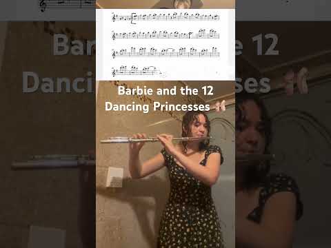Barbie And The 12 Dancing Princesses Flute Band Barbie 12dancingprincesses