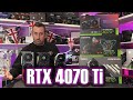 Nvidia RTX 4070 Ti Triple Card Round Up Review