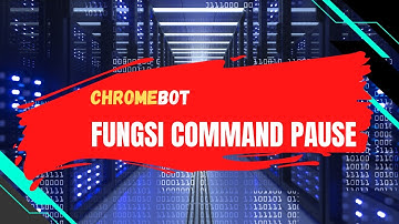 Chromebot | Pause | Best Imacros & UI Vision Alternative