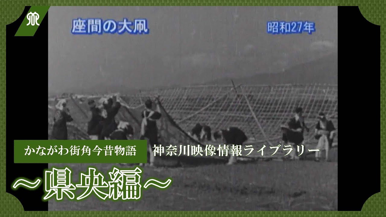 かながわ映像情報ライブラリー かながわ街角今昔物語～県央編～