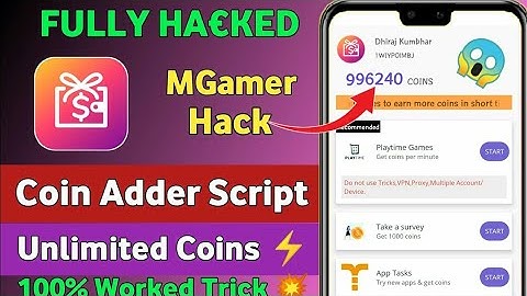 💥Mgamer Refer Bypass Trick | Mgamer App Unlimited Refer Trick | Mgamer Refer Script 2021