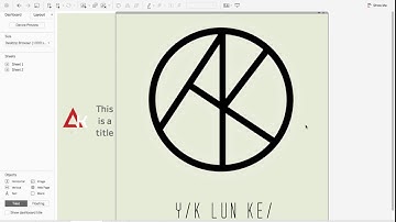 Tableau Tutorial 36: How to Use Container to Arrange Images, Filters, Legends and Text Objects