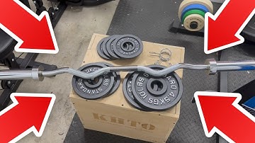 You NEED this EZ Curl Bar.