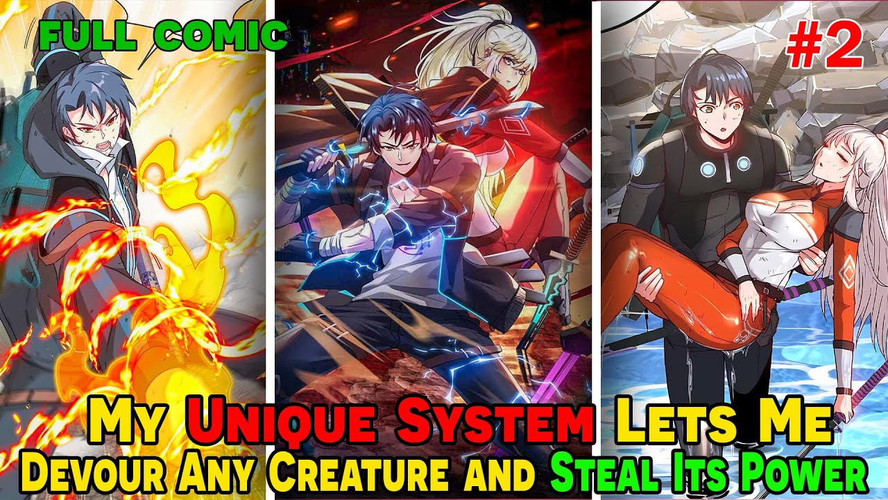 [FULL COMIC 2/2] - My Unique System Lets Me Devour Any Creature and Steal Its Power | #RV360Comics