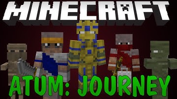 Minecraft Mod Showcase: Atum Journey Into The Sands