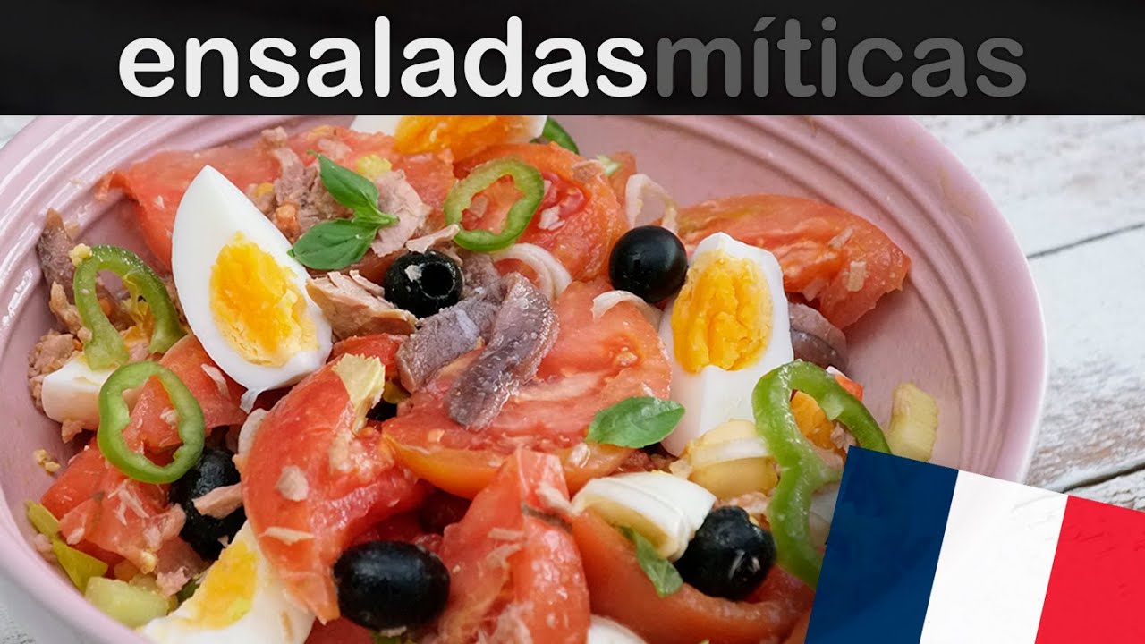 Ensalada Niçoise, al auténtico estilo nizardo | Las ensaladas más famosas del mundo