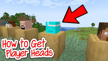 How to Get Player Heads on Minecraft Java! (1.21+)