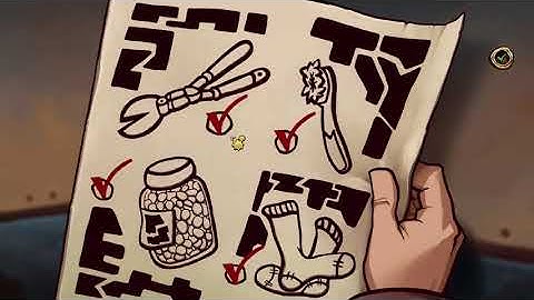 Deponia: The Complete Journey (2014) gameplay [PC]: 1. Settings & New Game. Tutorial. Chapter 1.