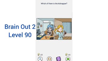 Brain Out 2 Level 90 Walkthrough