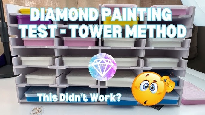 Making Diamond Painting Easier With Parchment Paper