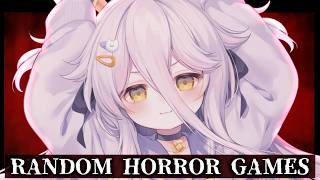 📛RANDOM HORROR GAMES DAYO!