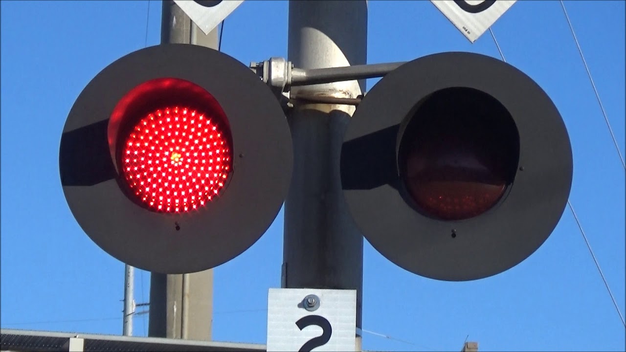 Moulton Street Railroad Crossing, Decatur, AL
