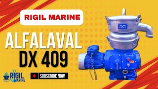 Alfa Laval Separator DX 409 | High-Speed Centrifugal Separator for Industrial & Marine Applications