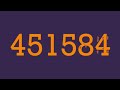 Middle of video