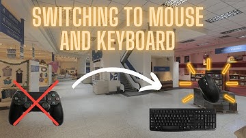 Switching to mouse and keyboard! - Cold war Gunfight