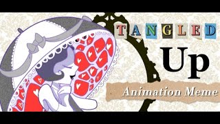 ♠️Tangled up| animation meme