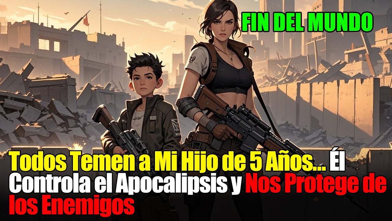 En el Apocalipsis, Mi Hijo de 5 Años Es el Verdadero Juego de Poder