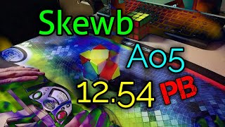 Skewb Ao5 | 12.54