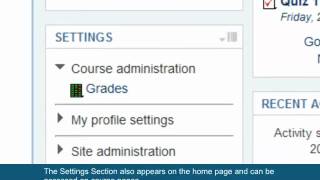 Basic Course Navigation Module
