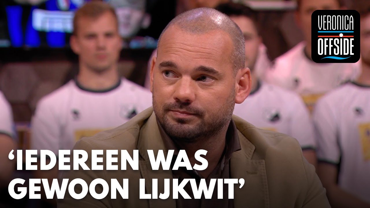 Wesley over voorbereiding op WK-finale in 2010: 'Iedereen was gewoon lijkwit' | VERONICA OFFSIDE