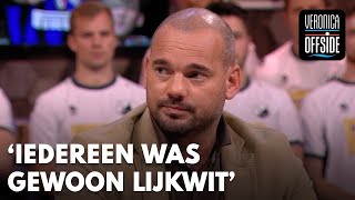 Wesley over voorbereiding op WK-finale in 2010: 'Iedereen was gewoon lijkwit' | VERONICA OFFSIDE