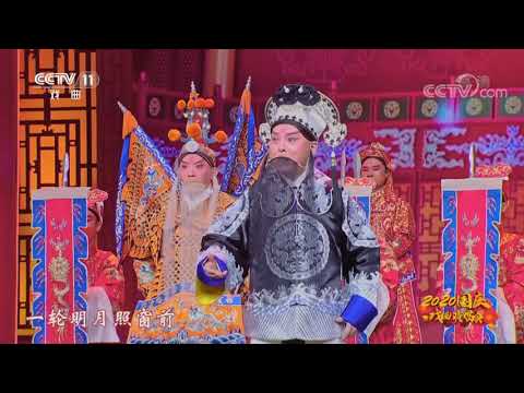 [2020国庆戏曲演唱会]京剧《文昭关》选段 表演者：杨少彭| CCTV戏曲