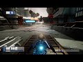 En Dreams todo es posible, incluso crear un juego de carreras inspirado en Wipeout como este